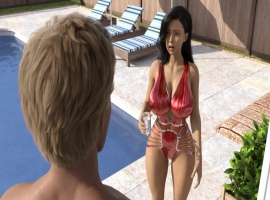 【欧美SLG/汉化/动态】认识新邻居0.3汉化版【PC+安卓/1G/更新】-IS