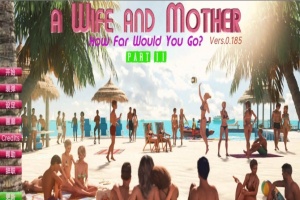 [欧美SLG/汉化/动态]妻子与母亲第二章Ver0.185汉化版[5月更新][PC+安卓][3.8G/百度]』-IS