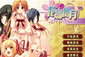 【日系ADV/安卓】花鸟风月-坠入爱河的花园之姬[百度/微云]-IS