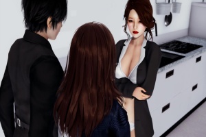 【国风SLG/汉化/动态】我真正的愿望 Ch.3 【安卓+PC】-IS