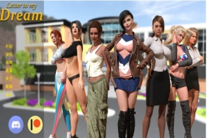 【欧美SLG/汉化/动态】给我的梦想的信1.01汉化版【PC+安卓/1.96G/更新】-IS