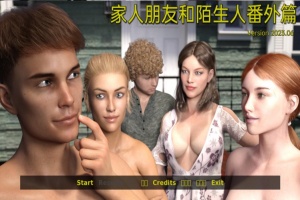 【欧美SLG/汉化/动态】家人朋友和陌生人番外篇汉化版【PC+安卓/434MB/更新】-IS