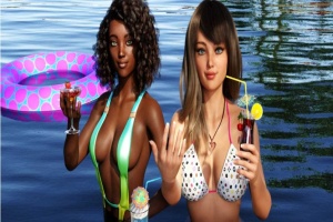 【欧美SLG/双端/汉化】阳光湾恋人Ch.2-v0.5 1.92G [百度/微云]-IS