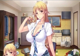 [ADV拔作/汉化]和寄宿在家中的辣妹不分昼夜的做爱！汉化版+CG+动画+音声[百度][1.5G]』-IS