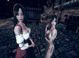 【欧美SLG/汉化/动态】当万物皆红0.3汉化版【PC+安卓/892MB/更新】-IS