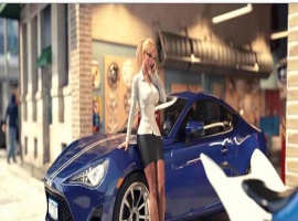 [欧美SLG/汉化/动态]杰西卡的新闻 V0.55 精翻汉化版[PC+安卓][3G/百度]』-IS