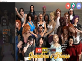 【欧美伦理SLG/汉化/大后宫】奶奶家 Grandma's House S1-S5 v0.75 精翻汉化版全集【PC+安卓/11G】-IS