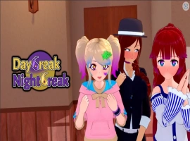 [日式SLG/汉化] 破晓夜幕 Daybreak Nightbreak v10.3 PC+安卓汉化版 [4.6G]-IS