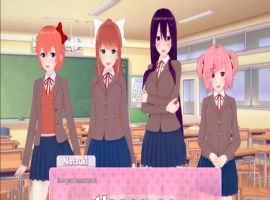 [日式SLG/汉化] 亨泰文学社 文学无尽俱乐部 Literature Hentai Club v0.71 PC+安卓汉化版 [600M]-IS