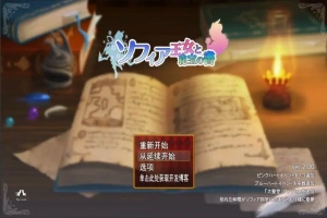 [RPG/汉化] 索菲亚公主与秘密宝书 Ver2.0 云翻汉化版+前作 电脑 [4.3G]-IS