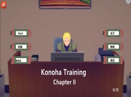 [日式SLG/汉化] 木叶训练 Konoha Training Ch.2 v0.21 PC+安卓汉化版 [2.3G]-IS