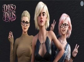 [欧美SLG/汉化] 在帕里斯的日子 Days In Palis v0.1 PC+安卓汉化版 [2G]-IS