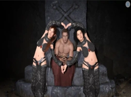 [欧美SLG/汉化/巨根] 爱与恨之神 God of Love and Loathing 0.3 PC+安卓汉化版 [900M]-IS