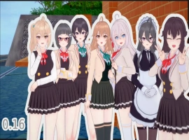 [日式SLG/汉化] 与阿尔雅一起生活 Living With Alya v0.18 PC+安卓汉化版 [1G]-IS