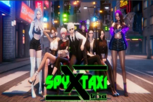 [亚洲SLG/汉化] 间谍 X 出租车 Spy X Taxi v1.0 PC+安卓汉化版 [2.1G]-IS