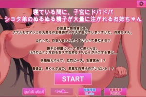 [SLG日语动态]睡奸~对全裸无防备地睡着的姐姐恶作剧~[电脑145M]-IS