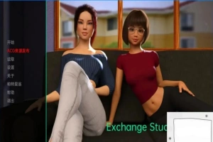 【SD/3D/欧美SLG/汉化/动态】交换生 Ver0.7.2C 双端汉化版【2.7G】-IS