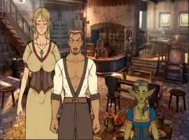 [2D欧美SLG/汉化] 被困在奇幻女权妓院中 Trapped in a Fantasy Femdom Brothel [v0.03.08] PC+安卓 [1.9G]-IS