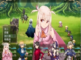 [RPG/汉化/FGO同人] 伪造迷宫 Fake~Labyrinth PC+安卓精修汉化版 [1.8G]-IS