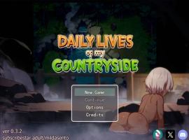 【日系RPG/AI汉化/动态】我的乡村日常生活！ Daily Lives of MyCountryside Ver0.3.2 Mtool汉化版 【2.43G】-IS