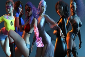 [欧美SLG/汉化] 正义联盟：下一代 JL Next Generation [v0.09] [Big T] PC+安卓 [4.1G]-IS