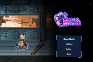 【PC/2D/ACT/中文】LUNA FIGHTER V230818 官方中文版【500M】-IS