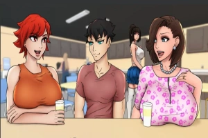 [巨根沙盒欧美SLG中文]与女神一起被隔离完结 Confined with goddesses 1.0[双端977M]-IS