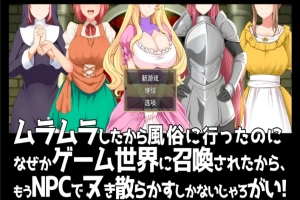 [RPG/机翻] 去风俗店穿越到游戏世界和NPC玩耍RPG 云汉化版+存档 [1G]-IS