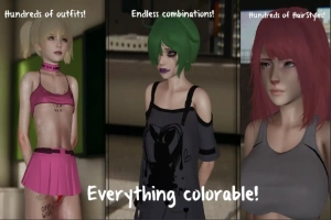 [亚洲SLG/汉化] 淫荡的性生活 Slutty Sex Life 0.03 汉化版电脑 [1.42G]-IS