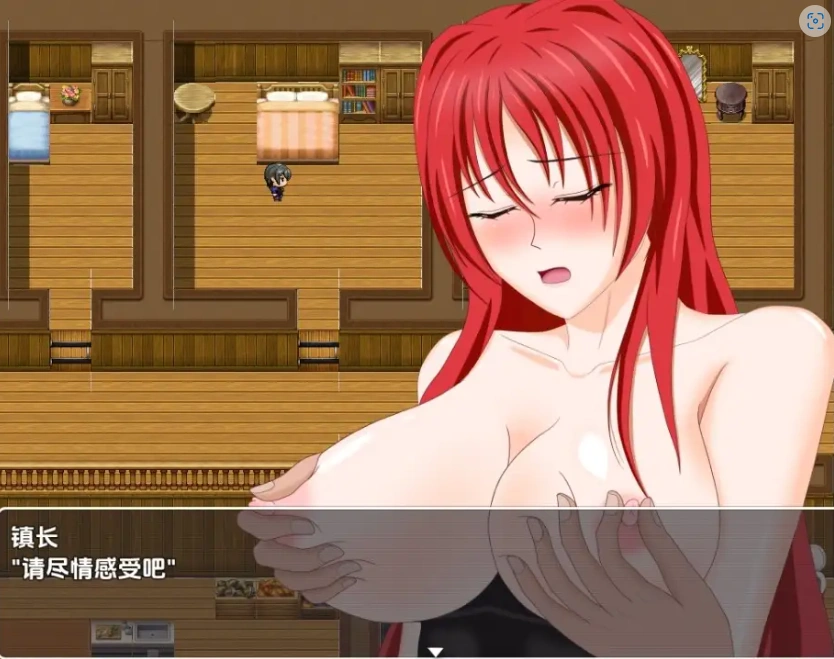 图片[3]-【日系RPG/AI汉化】年轻妻子艾拉的旅馆-淫魔诅咒与绿帽癖丈夫1.0【PC+安卓/1.34G】-IS