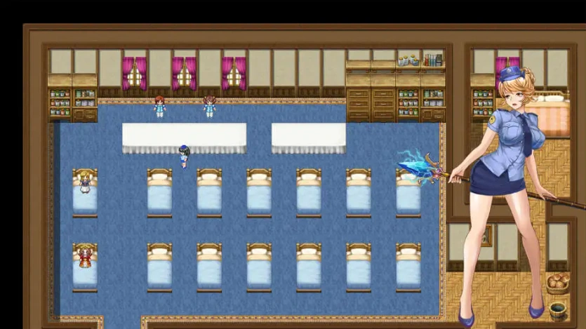 图片[1]-【神作RPG/中文/步兵】诅咒铠甲Cursed Armor v2.61官方中文版 【PC+安卓/1G】-IS