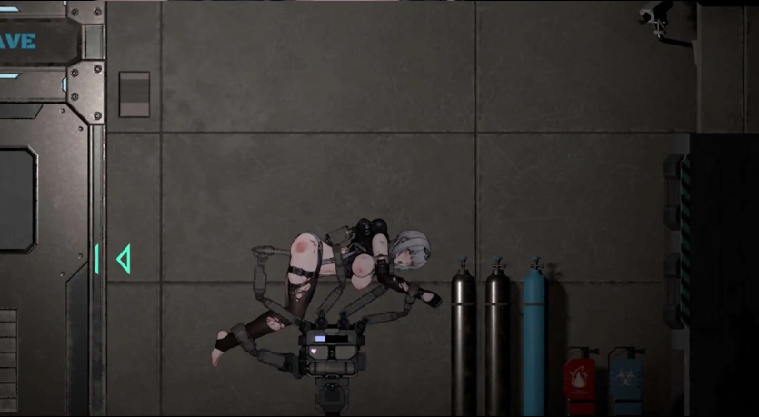 图片[2]-【2D/恶堕ACT/中文】青色大脑 CYAN BRAIN V0.3 官方中文步兵版【电脑/770MB】-IS