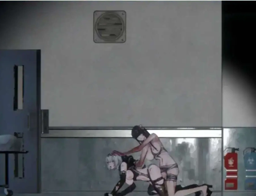 图片[1]-【2D/恶堕ACT/中文】青色大脑 v0.4.0 最終体験版 官方中文版 [更新]【电脑/720M】（CYAN BRAIN）-IS