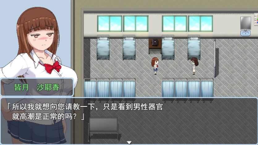 图片[2]-[像素RPG/中文/动态]青春艳情曲 官方中文版步兵版 [1.5G]-IS