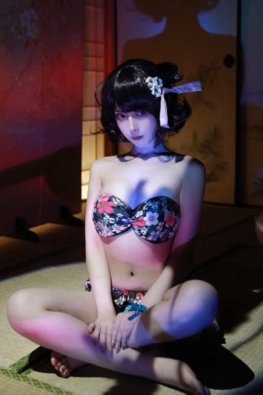 画仙COS小鹿鹿夺命娇体唯美性感-IS