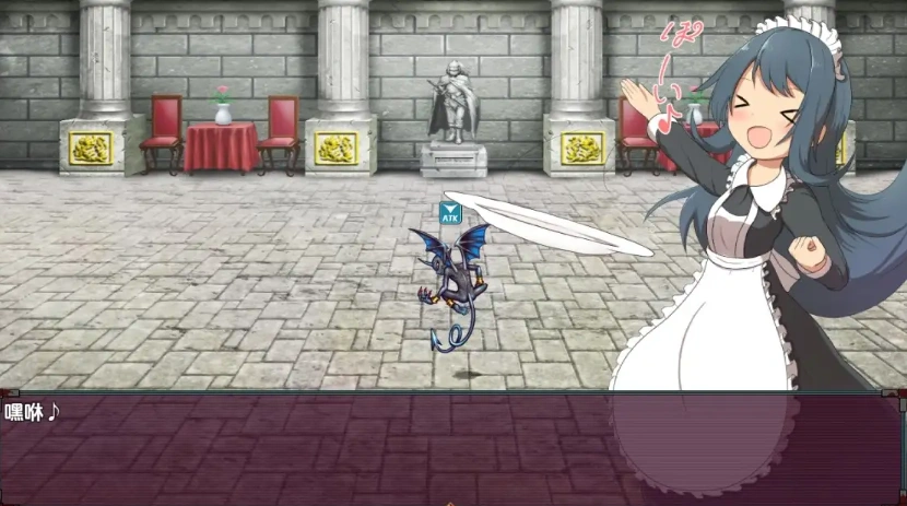 图片[3]-【日系RPG/AI汉化】刺激的女仆大战1.0【PC+安卓/384M】-IS