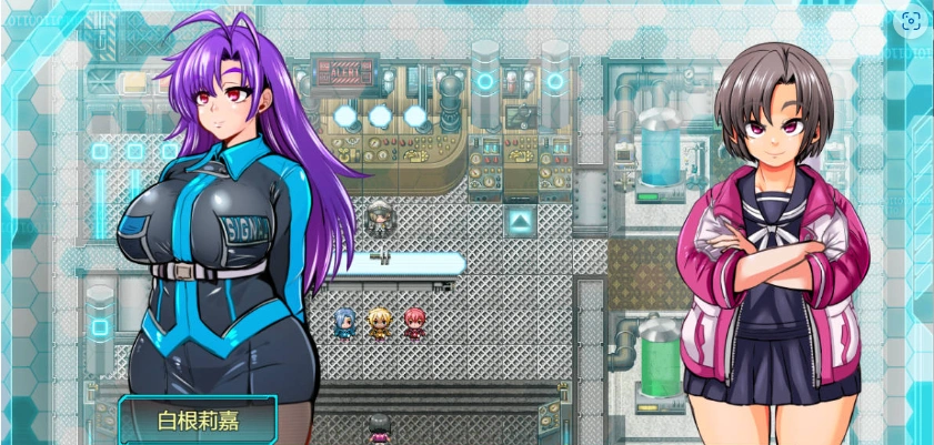 图片[4]-[热门RPG/汉化/NTR]学园特警部 挂载AI汉化版[1.6G]-IS