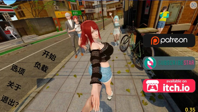 图片[5]-【亚洲SLG/汉化/动态】走出青春期：重新想象Ch.1v0.65 AI版【PC+安卓/4.18G/更新】Out of Puberty: Reimagined [Ch.1 v0.65]-IS