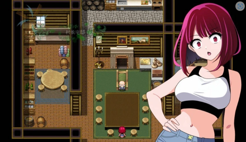 图片[2]-[RPG/汉化][堕落人妻！]～代替失踪丈夫被NTR FoxxX 挂载AI汉化版+存档[新汉化][1.4G]-IS