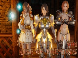 【欧美SLG/汉化/动态】兽人崛起2：黑暗记忆3.5b赞助 AI版【PC+安卓/6.12G/更新】Rise of the Orcs 2: Dark Memories [v3.5b]-IS