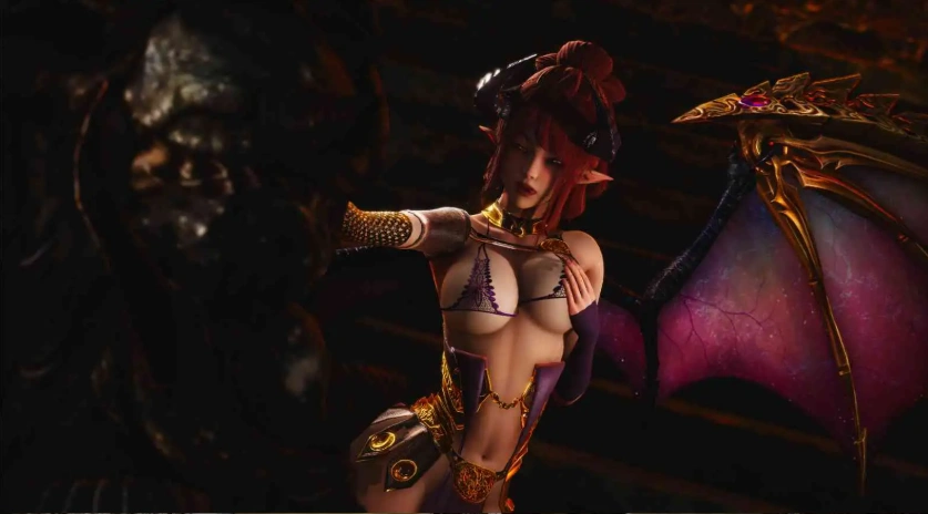 图片[4]-【亚洲SLG/汉化/动态】艾尔多利亚v0.1 AI版【PC+安卓/3.33G/更新】-IS