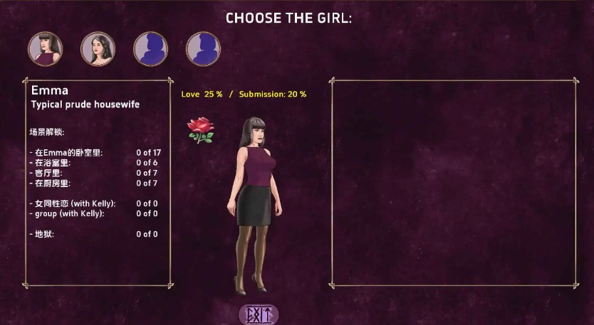 图片[1]-【欧美SLG/汉化/动态】欲望与权力v0.73 AI版【PC+安卓/3.09G/更新】Lust and Power [v0.73 Regular]-IS