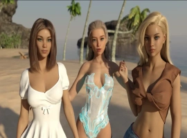 [欧美SLG/汉化/NTR] 诱惑的胜地 Resort of Temptation v0.0.6 汉化版 [2.1G]-IS