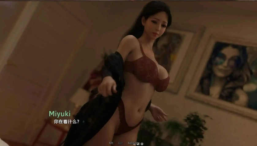 图片[4]-【精品SLG/汉化/动态】爱与诱惑Ep8赞助 AI版【PC+安卓/5.67G/更新】Love and Temptation [Ep8]-IS