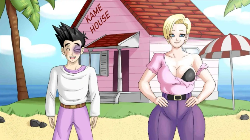 图片[3]-【同人SLG/汉化/动态】龙珠Fv1.1 AI版【PC+安卓/604M/更新】Dragon Ball F [v1.1]-IS