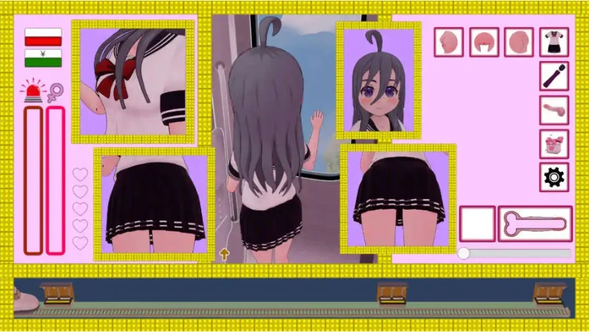 图片[5]-【3D/SLG/中文/动态】火车上的爱情- Romance on the Rails【PC+安卓/1.2G】（列車での恋 – Romance on the Rails）-IS