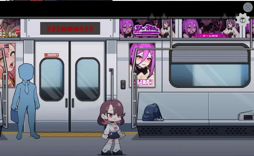 图片[4]-【SLG/中文/动态】末班车的牢笼：循环往复的快乐地狱 官方中文版[新作]【电脑/330M】-IS