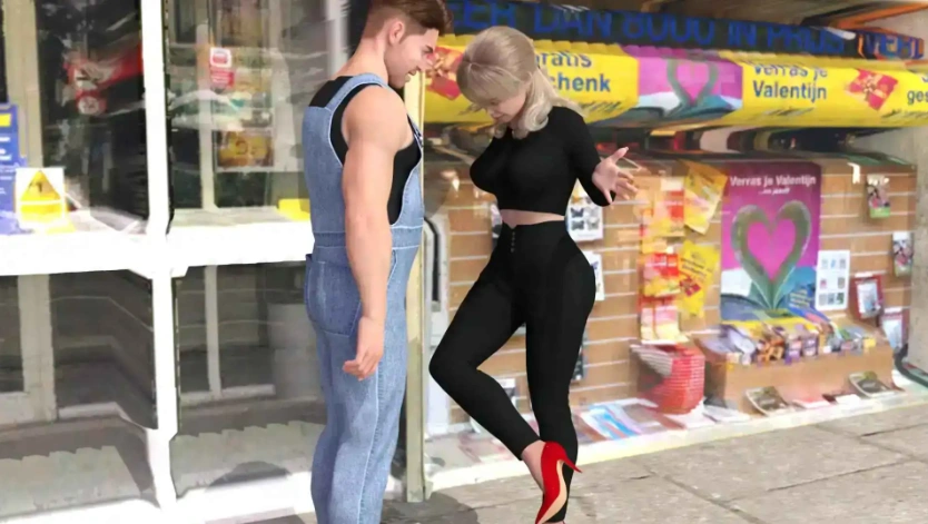 图片[3]-【欧美SLG/汉化/动态】女朋友v2.5 AI版【PC+安卓/6.81G/更新】Girlfriend [v2.5]-IS