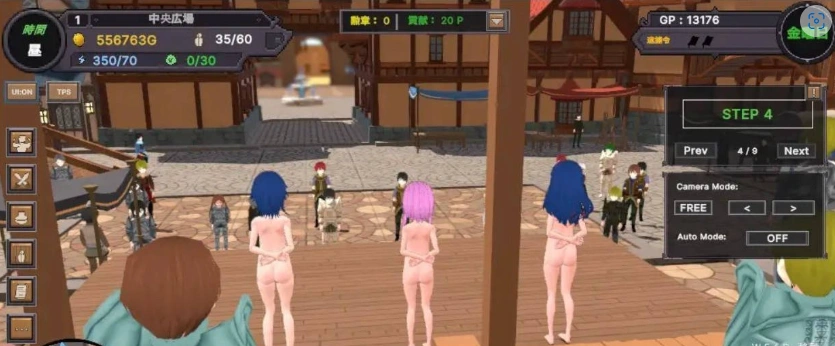 图片[2]-[高自由度RPG/中文/动态]沙漠王国与奴隶猎手V1.2.1 官方中文版+存档[更新][3.4G]-IS