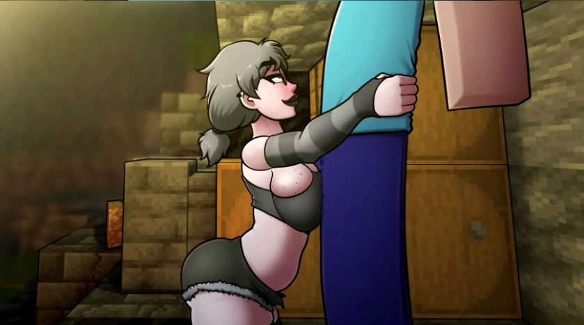 图片[4]-【欧美SLG/汉化/沙盒】我的世界黄版0.27.1 AI版【PC+安卓/4.38G/更新】Hornycraft [v0.27.1]-IS